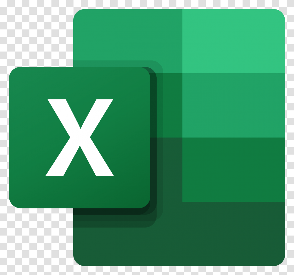Microsoft Excel Logo Excel Logo 2019, First Aid, Green Transparent Png