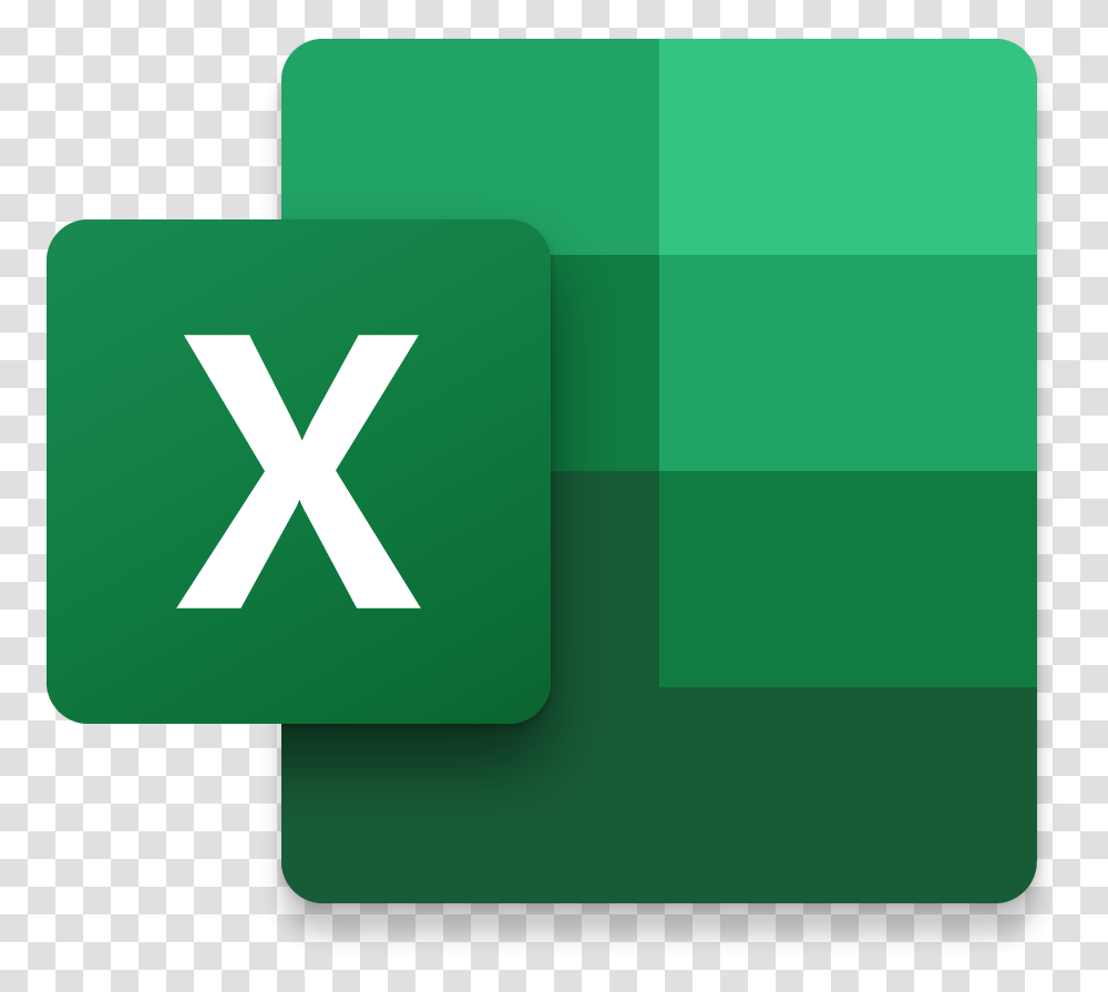 Microsoft Excel Logo, First Aid, Green Transparent Png