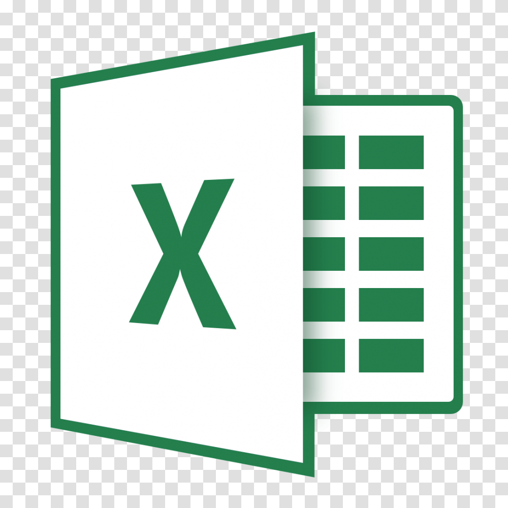 Microsoft Excel Logo, Alphabet, Housing Transparent Png