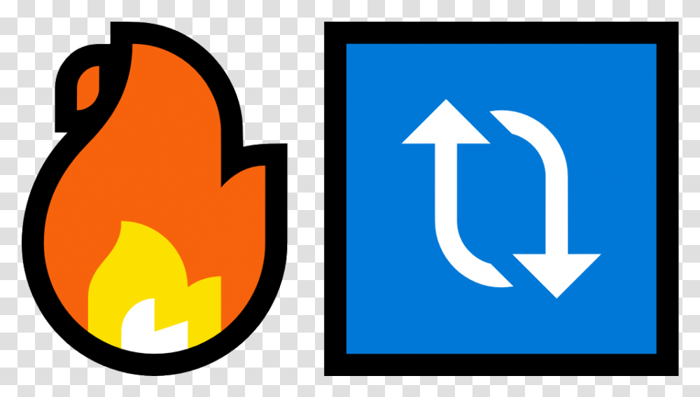 Microsoft Fire Emoji, Light Transparent Png
