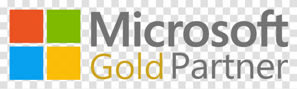 Microsoft Gold Partner Logo Microsoft Partner Gold, Word, Alphabet, Number Transparent Png