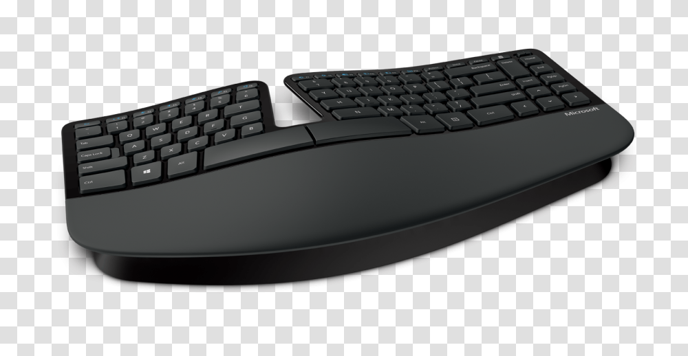 Microsoft Launches Revamped Right Handed Sculpt Mouse, Computer Keyboard, Computer Hardware, Electronics Transparent Png