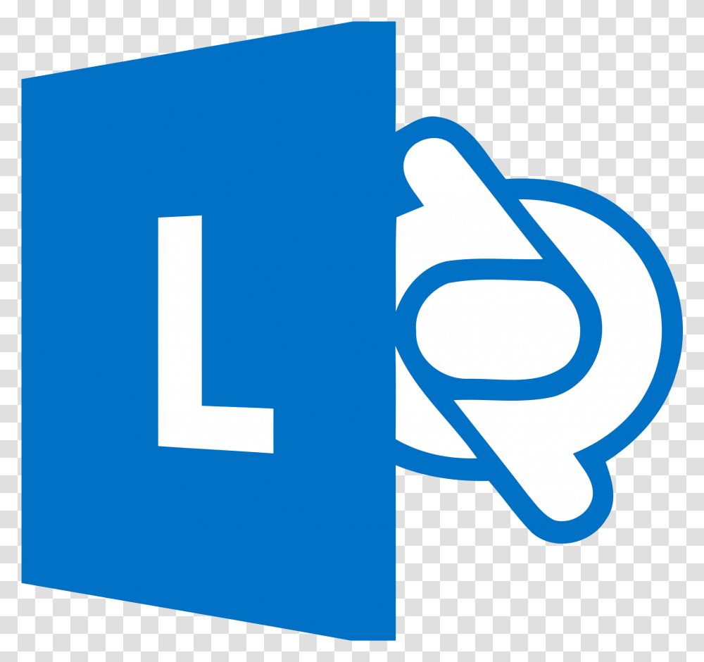Microsoft Logo Lync 2013 Clipart Skype Microsoft Lync Logo, Text, Symbol, Trademark, Number Transparent Png