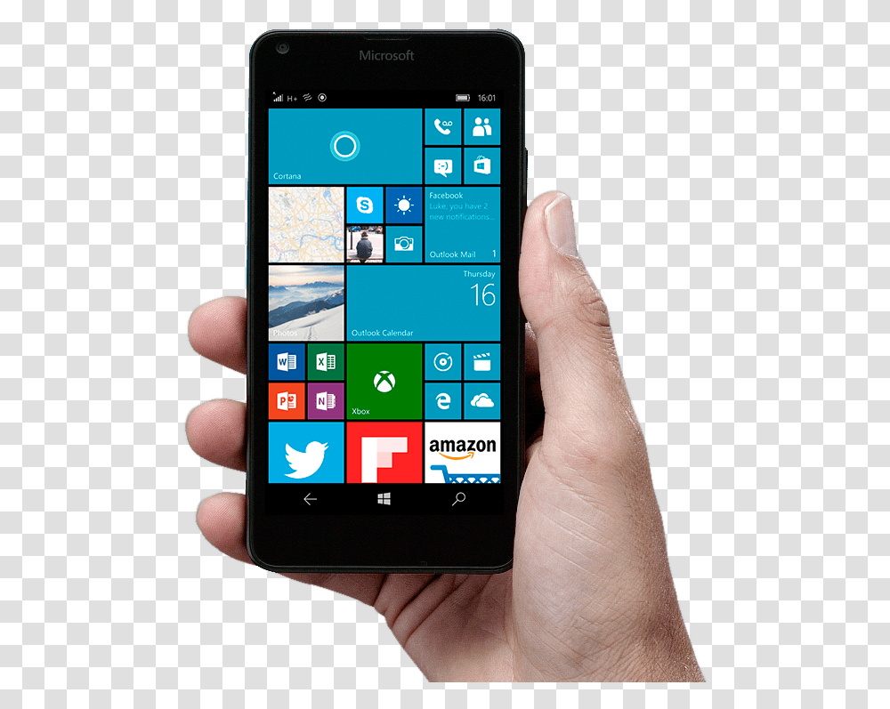 Microsoft Lumia 950 Xl, Mobile Phone, Electronics, Cell Phone, Person Transparent Png