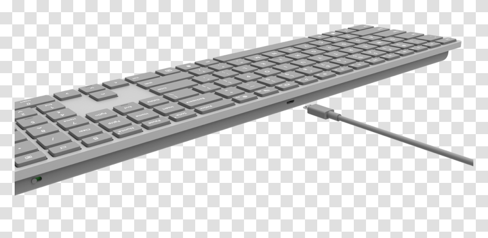 Microsoft Modern Keyboard With Fingerprint Id, Computer Keyboard, Computer Hardware, Electronics Transparent Png