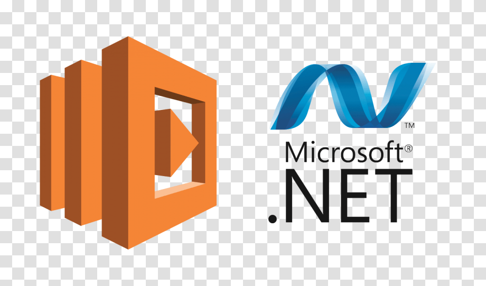 Microsoft Net Application In Aws Lambdas, Logo Transparent Png