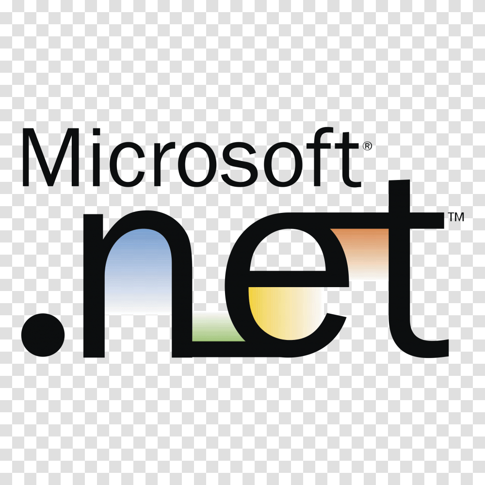 Microsoft Net Logo Vector, Trademark, Word Transparent Png
