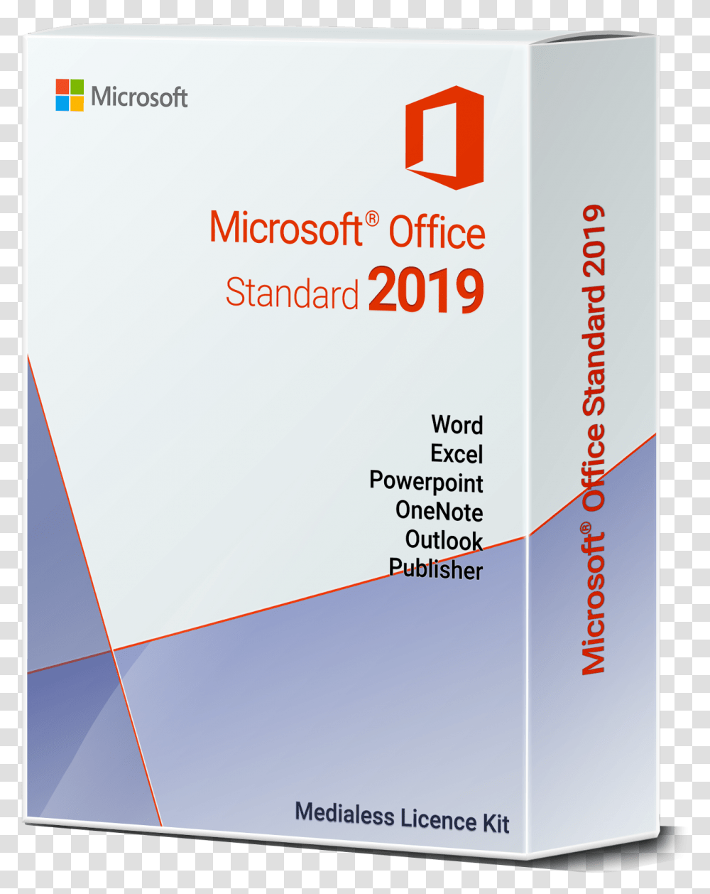 Microsoft Office 2019 Standard 1pc Download Licence Microsoft Corporation, Poster, Advertisement, Flyer, Paper Transparent Png