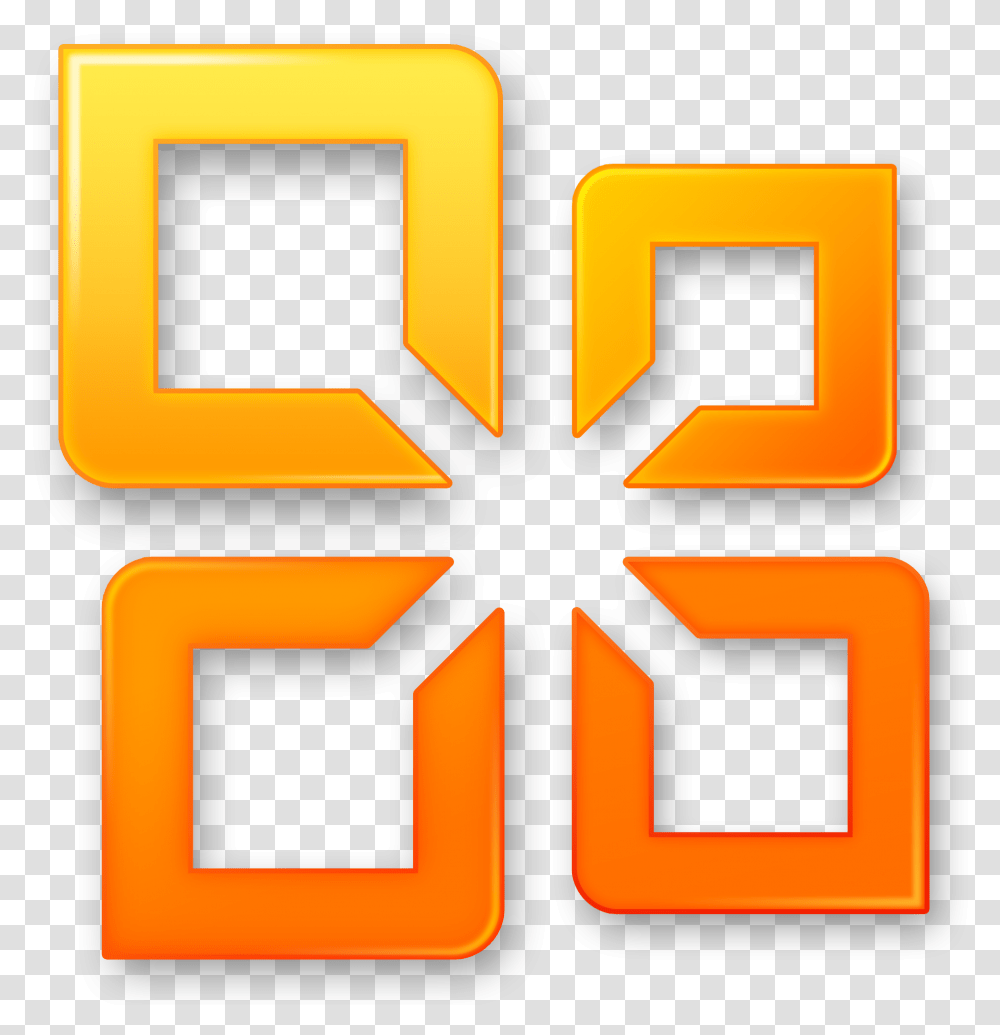 Microsoft Office Gallery Microsoft Office 2010 Logo, Number, Pattern Transparent Png