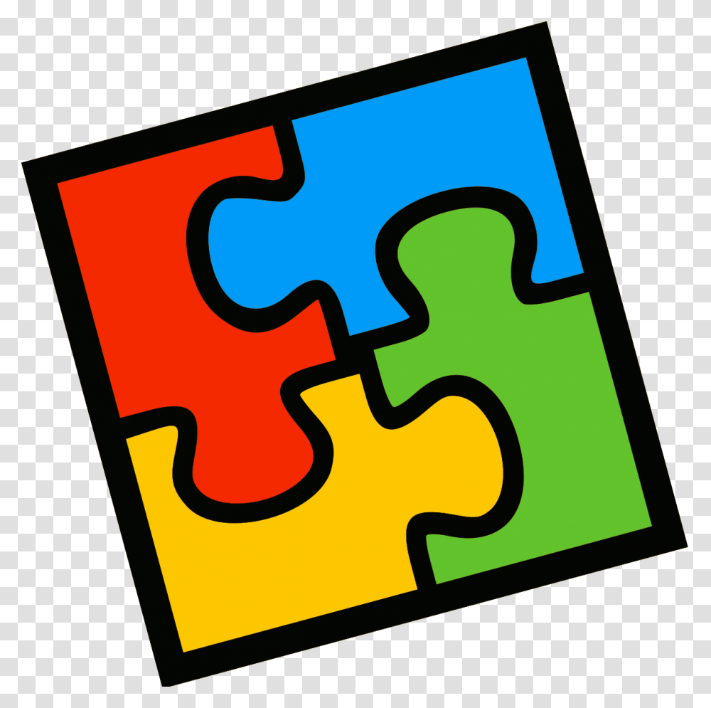Microsoft Office, Jigsaw Puzzle, Game Transparent Png