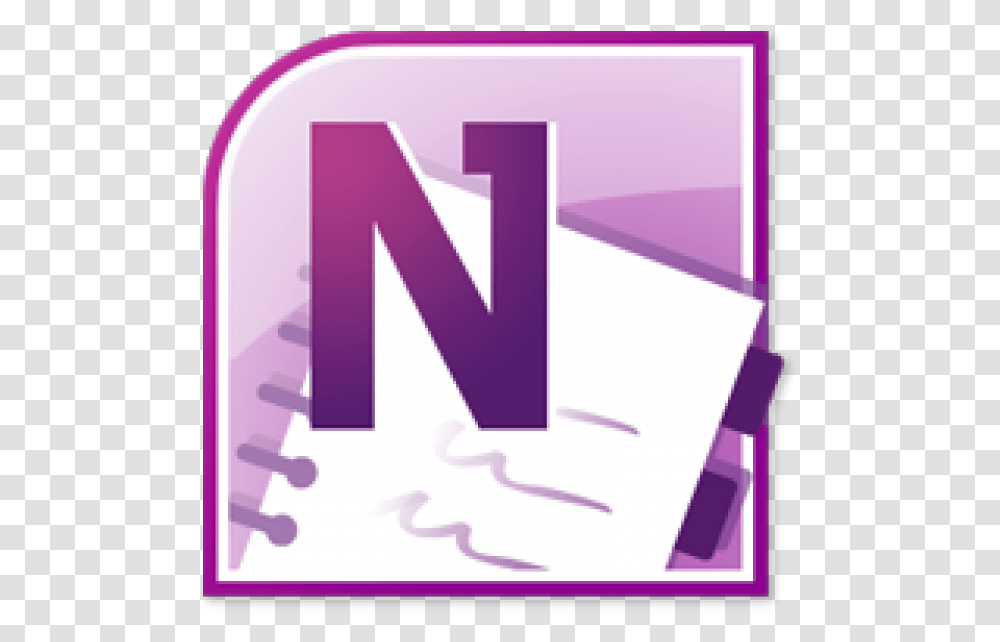 Microsoft Office Onenote Logo, Purple, Number Transparent Png