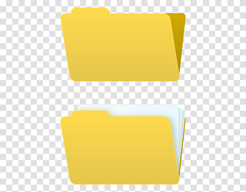 Microsoft Office Online Clipart 17 Folder Icon Empty Full, File Binder, File Folder Transparent Png