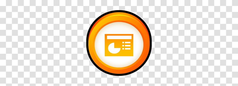Microsoft Office Powerpoint Icon, Vehicle, Transportation Transparent Png