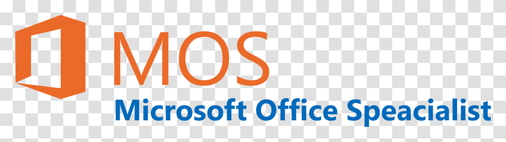 Microsoft Office Specialist Logo, Number, Word Transparent Png