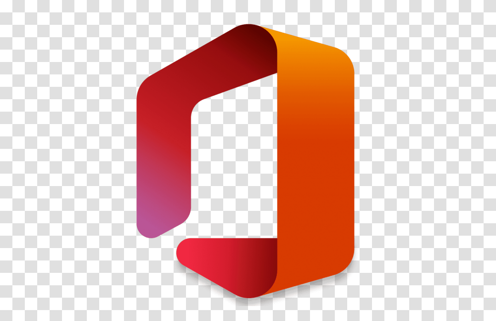 Microsoft Office Wikipedia Office 365 New Logo, Symbol, Trademark, Graphics, Art Transparent Png