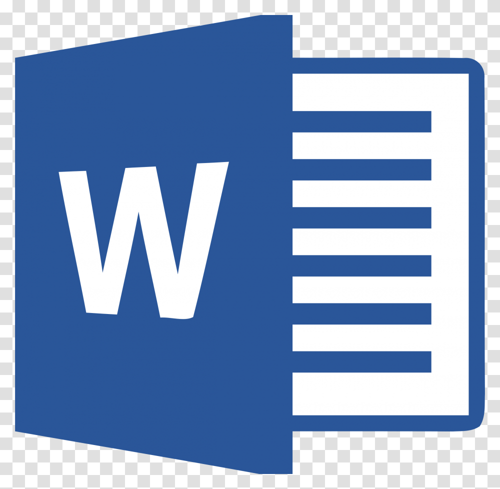 Microsoft Office Word Logo, Label, Trademark Transparent Png