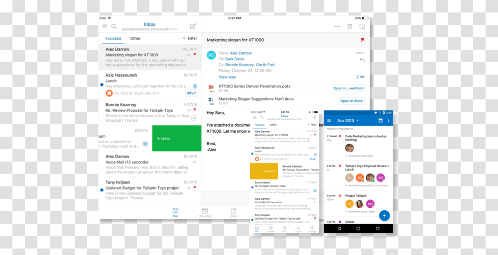 Microsoft Outlook Client For Desktop And Mobile Outlook On Microsoft, Menu, File, Webpage Transparent Png