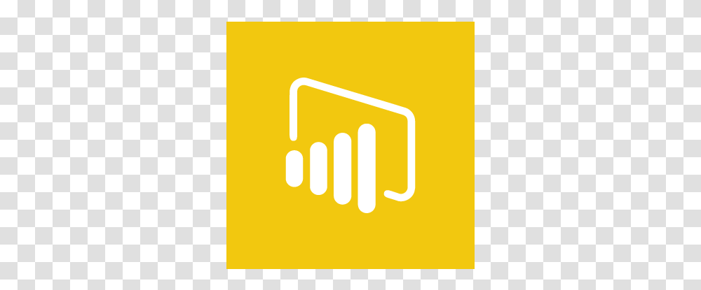 Microsoft Power Bi Logo Picture Power Bi, Trademark Transparent Png