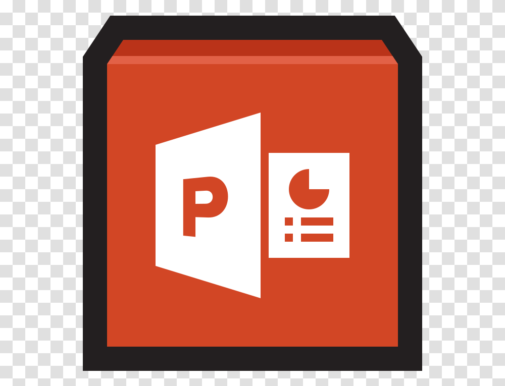 Microsoft Powerpoint Icon Powerpoint Ico, First Aid, Label, Box Transparent Png