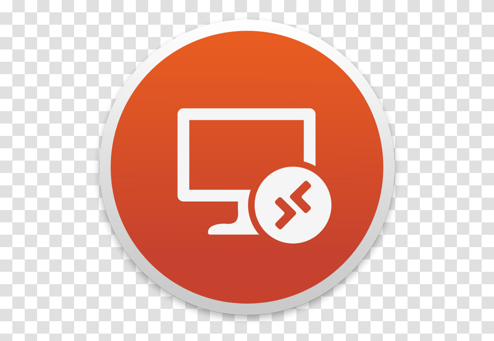 Microsoft Remote Desktop 10 Mac, Logo, Label Transparent Png