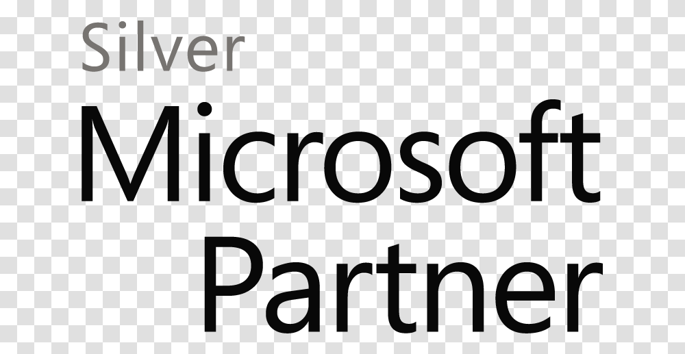 Microsoft Silver Partner Microsoft Dynamics, Alphabet, Number Transparent Png