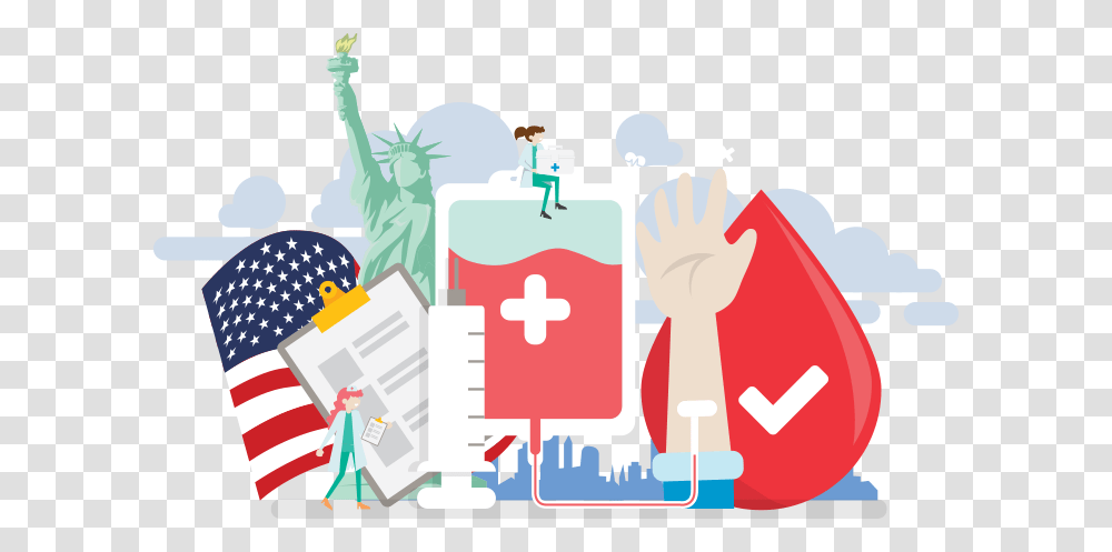 Microsoft Solution For Healthcare Firm Blood Donation, Hand, First Aid Transparent Png