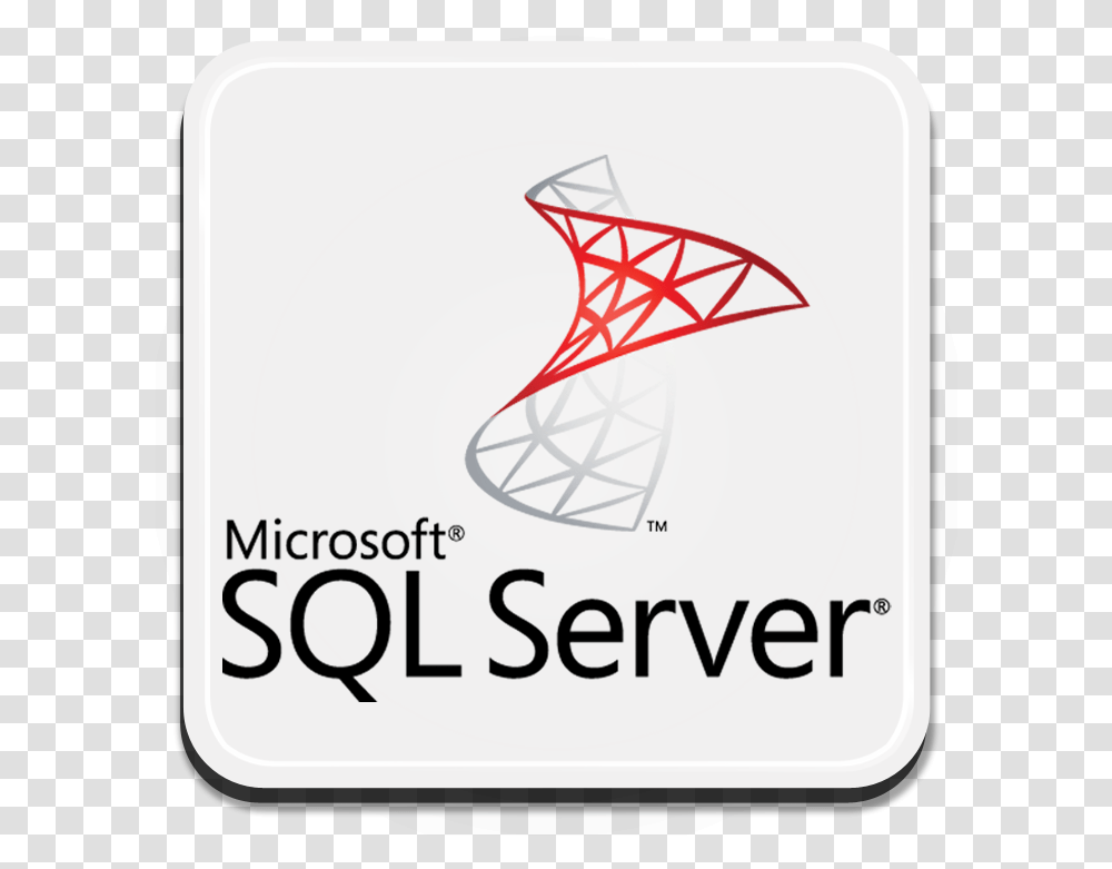 Microsoft Sql Server Icons Sql Server 2008, Label Transparent Png