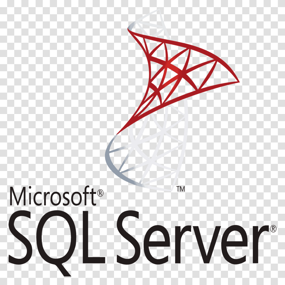Microsoft Sql Server Logo, Poster, Advertisement, Trademark Transparent Png
