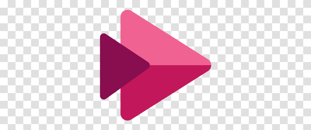 Microsoft Stream 2019 Icon Vector Microsoft Stream Logo, Art, Origami, Paper, Triangle Transparent Png
