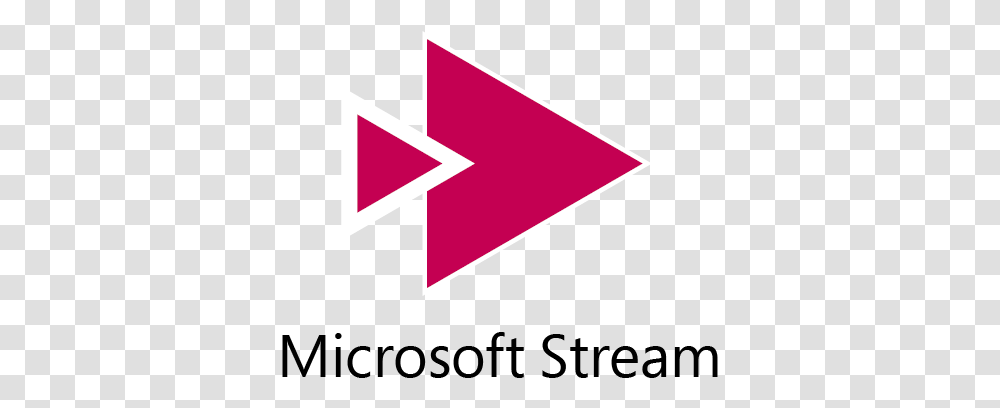Microsoft Stream Dedicated Video Enterprise Solution By Stream Microsoft, Business Card, Paper, Text, Triangle Transparent Png