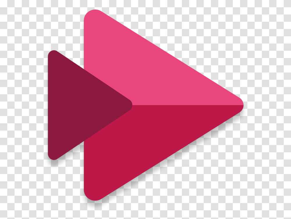 Microsoft Stream Microsoft Stream Logo, Art, Triangle, Paper, Origami Transparent Png