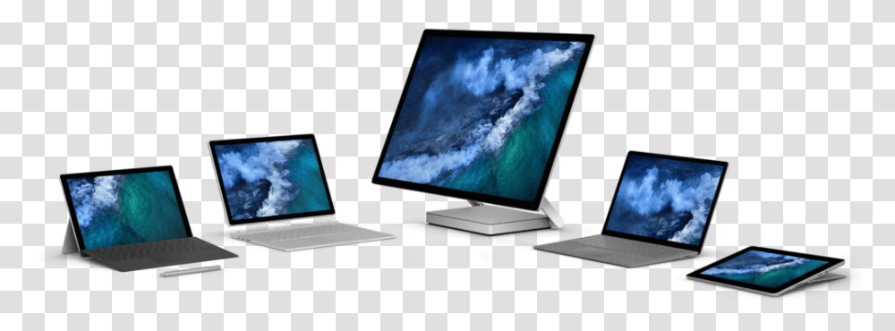 Microsoft Surface All Models, Pc, Computer, Electronics, Laptop Transparent Png