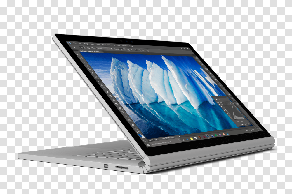 Microsoft Surface Book 2017, Pc, Computer, Electronics, Laptop Transparent Png