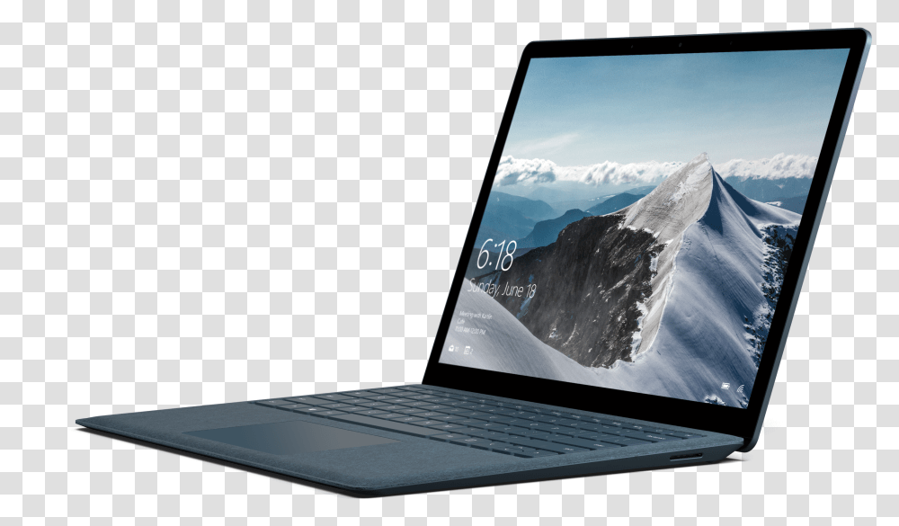 Microsoft Surface Laptop 2 Cobalt Blue, Pc, Computer, Electronics Transparent Png