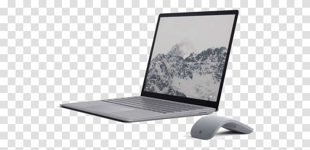 Microsoft Surface Laptop, Pc, Computer, Electronics, LCD Screen Transparent Png