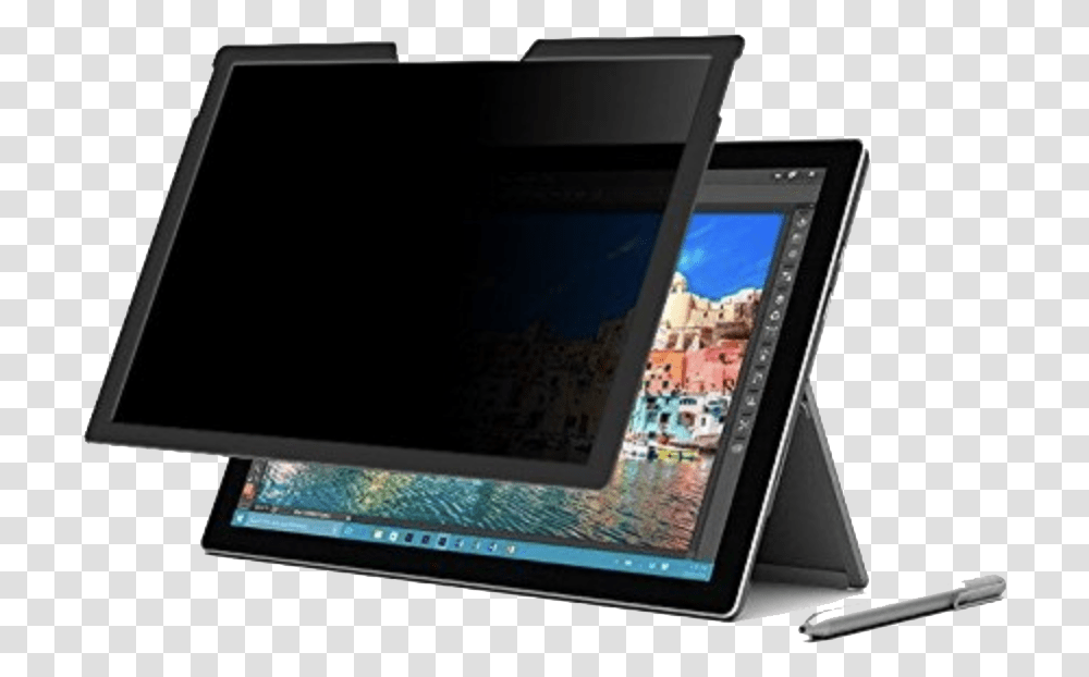 Microsoft Surface Pro 4 I5 16gb, Computer, Electronics, Monitor, Screen Transparent Png
