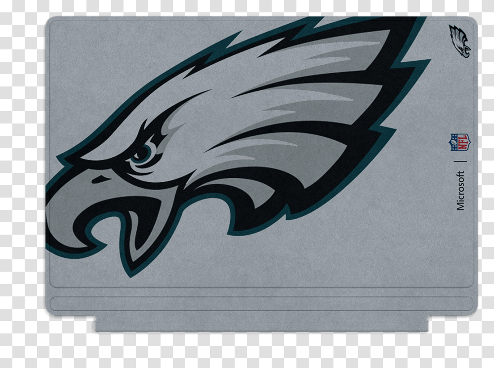 Microsoft Surface Pro 4 Philadelphia Eagles Type Cover Philadelphia Eagles Jpg, Logo, Trademark, Emblem Transparent Png
