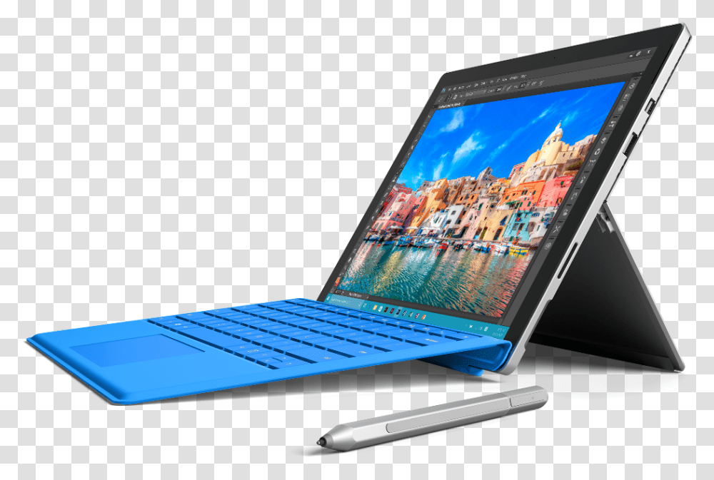Microsoft Surface Pro Core, Laptop, Pc, Computer, Electronics Transparent Png