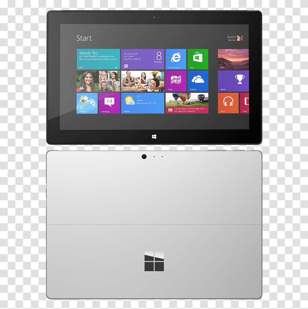 Microsoft Surface Pro Tablet Microsoft Windows, Computer, Electronics, Person, Human Transparent Png