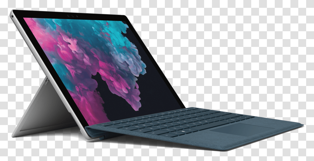 Microsoft Surface Repair Surface Pro 6 Black With Keyboard, Computer, Electronics, Pc, Laptop Transparent Png
