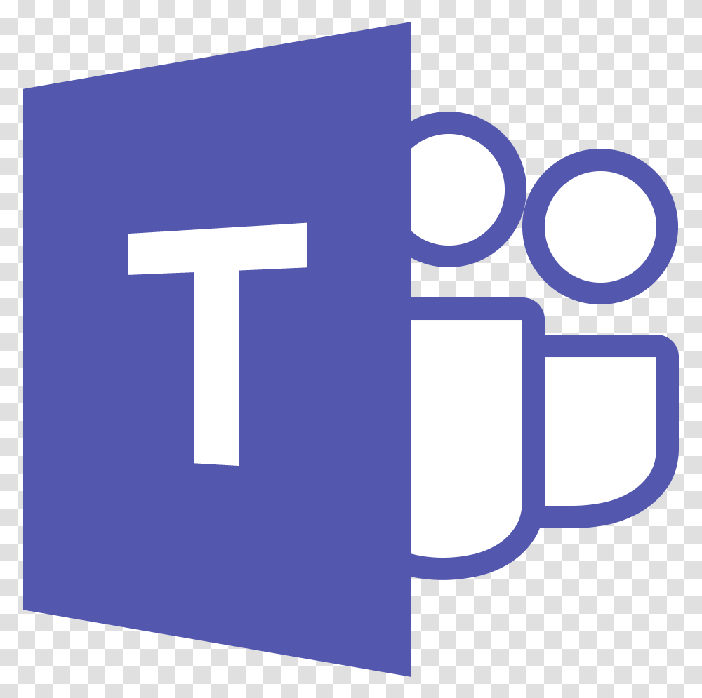 Microsoft Teams Icon Vector, Cross, Alphabet Transparent Png