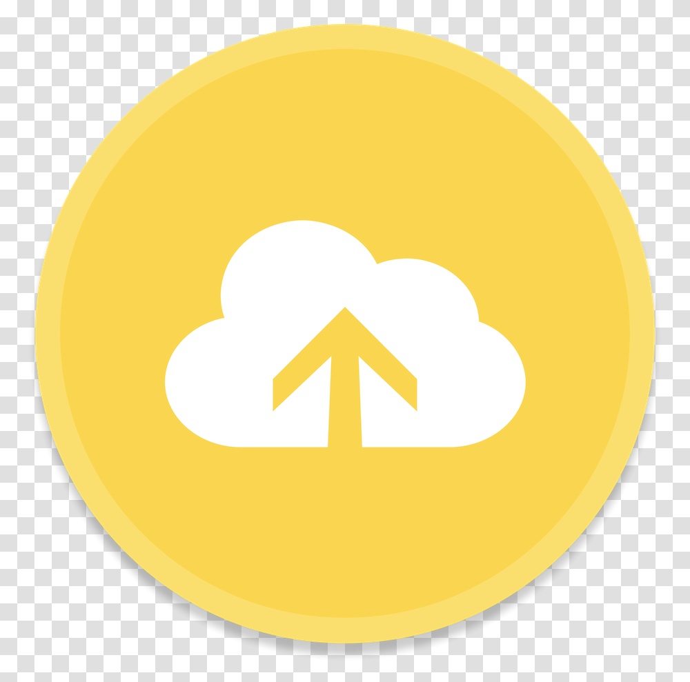 Microsoft Upload Centre Icon Circle, Logo, Trademark, Outdoors Transparent Png