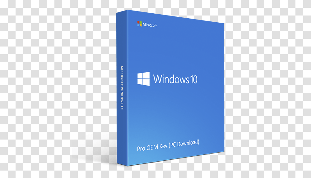 Microsoft Windows 10 Pro Oem Key Pc Download Word 2016, File Binder, File Folder, Text, Tabletop Transparent Png