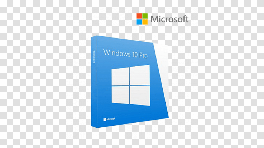 Microsoft Windows 10 Professional 1 User Tech Hypermart Microsoft Corporation, Word, Business Card, Paper, Text Transparent Png