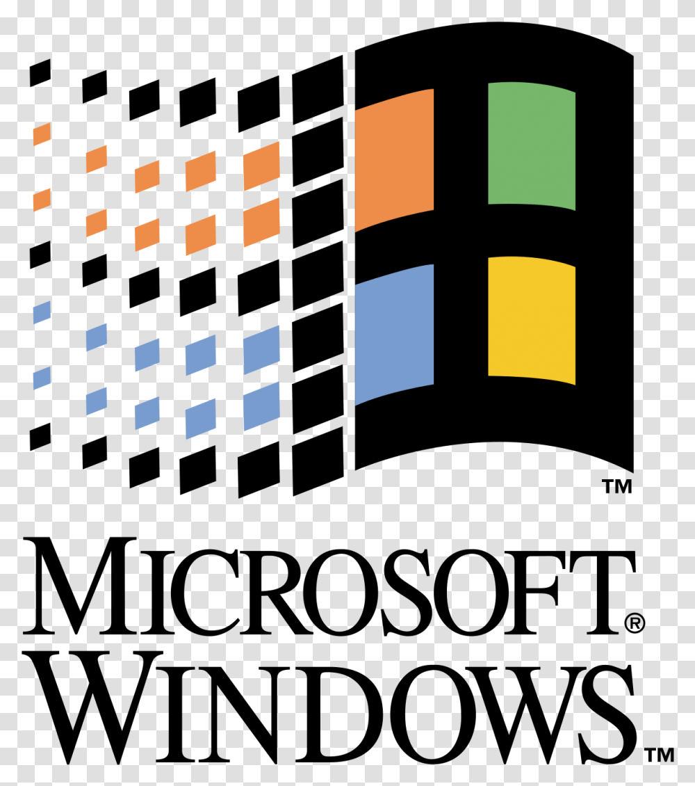 Microsoft Windows 30 Ampndash Wikipedia Windows 3.0 Logo, Digital Clock, Cross, Scoreboard Transparent Png