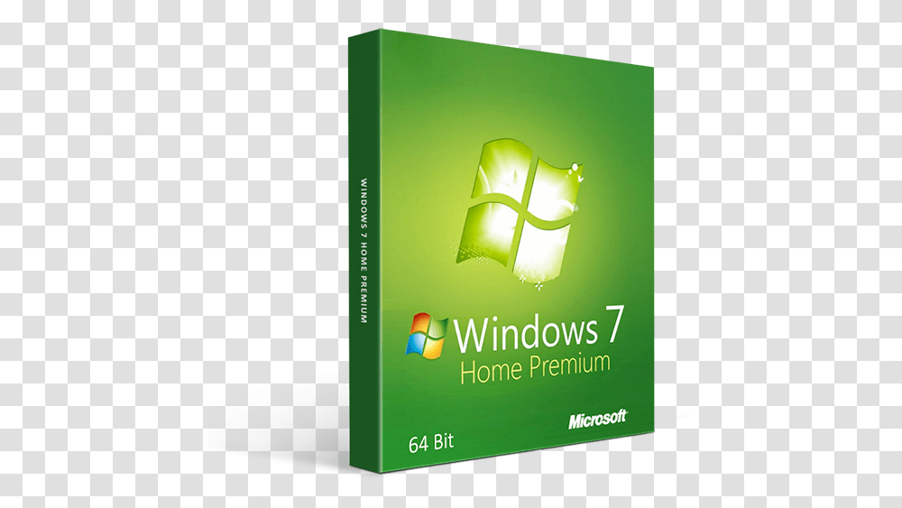 Microsoft Windows 7 Home Premium 64 Windows 7 Home Premium, Lamp, Green, Security, Advertisement Transparent Png