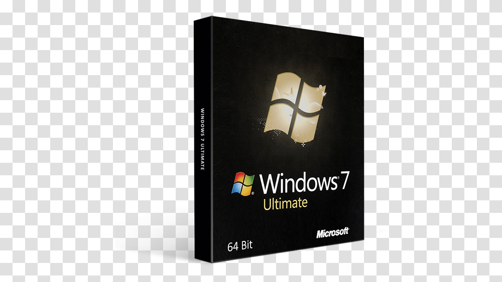 Microsoft Windows 7 Ultimate 64 Bit Windows 7 Home Premium, Lamp, File Binder, Text, File Folder Transparent Png