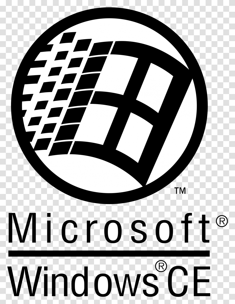 Microsoft Windows Ce Logo & Svg Vector Windows 98 Boot Screen, Stencil, Symbol, Lamp, Text Transparent Png