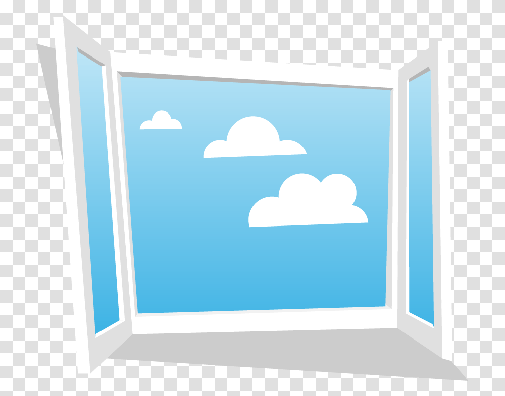 Microsoft Windows Clipart Blue Window, Picture Window, Building, Architecture, Housing Transparent Png