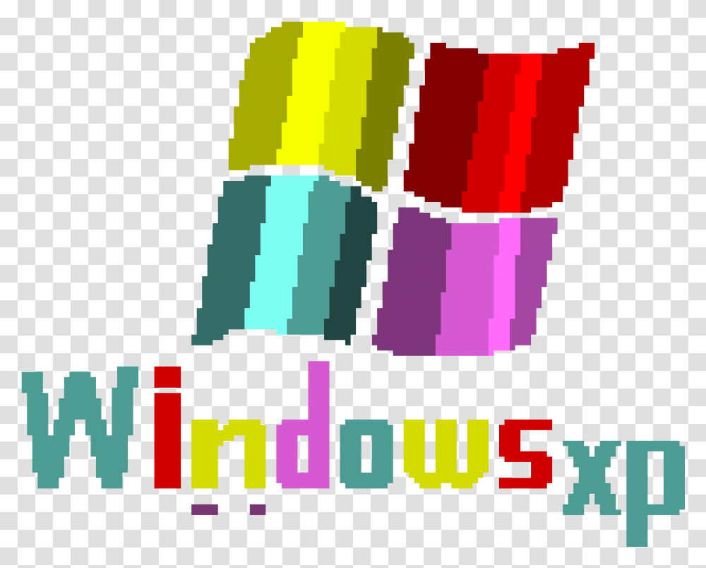 Microsoft Windows Logo Pixel Art, Weapon, Weaponry, Poster Transparent Png